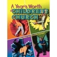 thumbnail image 1 of A Year's Worth of Children's Church, (Paperback), 1 of 2