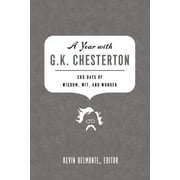 A Year with G.K. Chesterton, (Paperback)