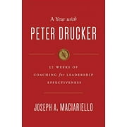 A Year with Peter Drucker (Hardcover)