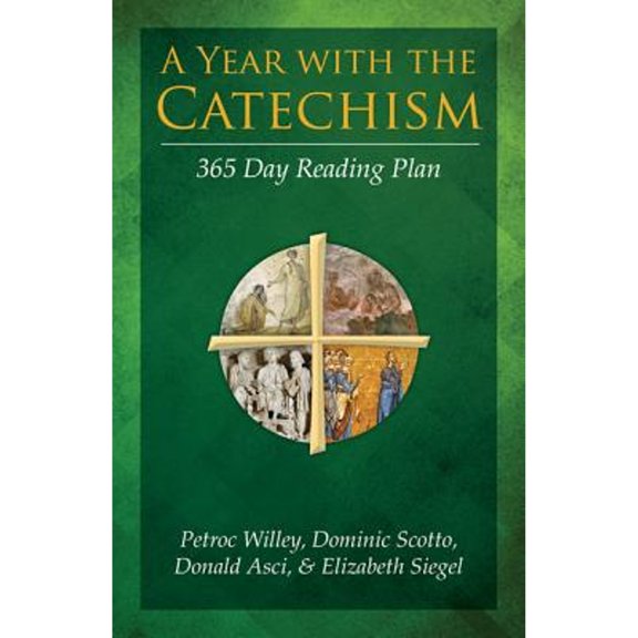 Pre-Owned A Year with the Catechism: 365 Day Reading Plan, 9781681921594, 1681921596, Paperback,