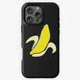 thumbnail image 1 of A Yellow Banana Pop Art Fruit Phone Case for iPhone 16 15 14 13 12 11 Pro Max, 1 of 2
