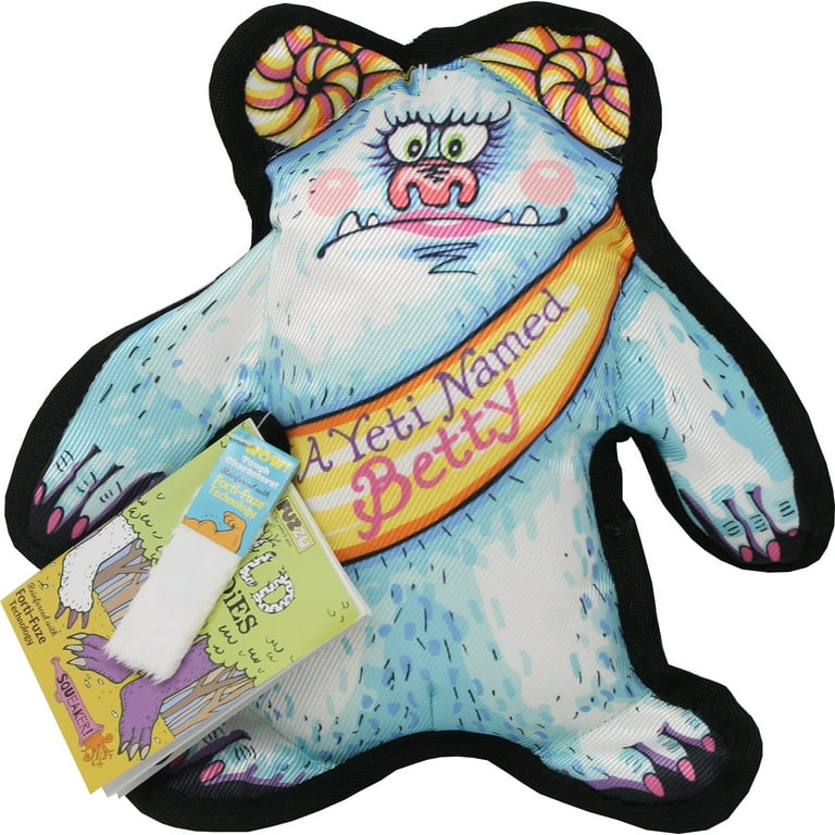 Fuzzu Wild Woodies - A Yeti Named Betty Dog Toy Fuzzu Wild Woodies - A Yeti Named Betty Dog Toy