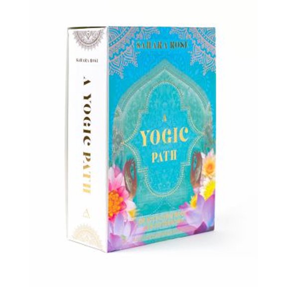 Pre-Owned A Yogic Path Oracle Deck and Guidebook (Keepsake Box Set) (Misc.) 1465483705 9781465483706