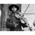 thumbnail image 1 of A Young Christmas Street Fiddler History (36 x 24), 1 of 2