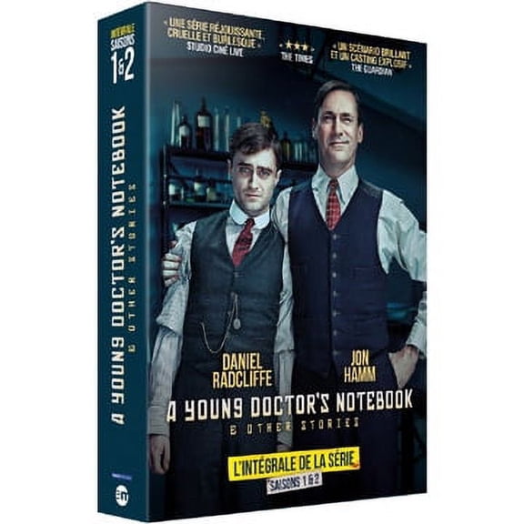 A Young Doctor's Notebook & Other Stories - Complete Series [ NON-USA FORMAT, PAL, Reg.0 Import - France ]