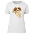 thumbnail image 1 of A Young Puppy Dog T-Shirt Women -Image by Shutterstock, Female x-Large, 1 of 4
