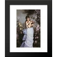 thumbnail image 1 of A Young Woman in a Rose Garden 20x24 Framed Art Print by Auguste Toulmouche, 1 of 2