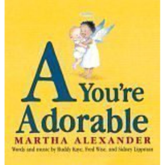 Pre-Owned A You're Adorable (Board book) 076360674X 9780763606749