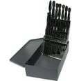 thumbnail image 1 of A - Z 26 Piece HSS Jobber Length Drill Bit Set, Qualtech, DWD26J-SET, 1 of 3
