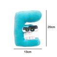 thumbnail image 1 of Letter E Plush Toy, Single Alphabet Initial Stuffed Letter for Kids, Soft ABC Plush Letter for Preschool Learning, Classroom Teaching, Kids Room Decor Gift, 1 of 7