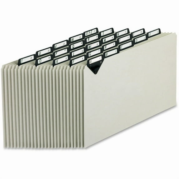 A-Z Alphabetical File Guide Sets
