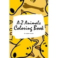 thumbnail image 1 of A-Z Animals Coloring Book for Children (6x9 Coloring Book / Activity Book) (Paperback), 1 of 1