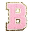 thumbnail image 1 of A-Z Appliques Embroidery Letters Iron on Patches Sew On Alphabet Appliques, 1 of 20