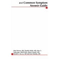 thumbnail image 1 of A-Z Common Symptom Answer Guide, (Paperback), 1 of 1