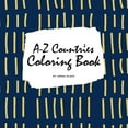 thumbnail image 1 of A-Z Countries and Flags Coloring Book for Children (8.5x8.5 Coloring Book / Activity Book) (Paperback), 1 of 1