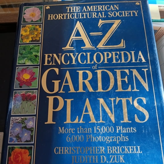 Pre-Owned A-Z Encyclopedia of Garden Plants