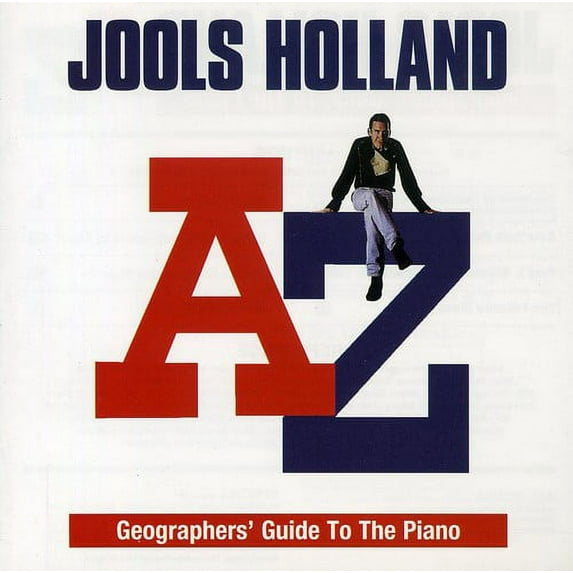 A-Z Geographers Guide to the Piano