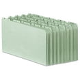 thumbnail image 1 of A-Z Legal File Folders - 25 Pack, Gray Pressboard, 1/5 Cut Tabs - Alphabetical Organization for Office, Home & Legal Documents - Durable & Recycled, 1 of 2