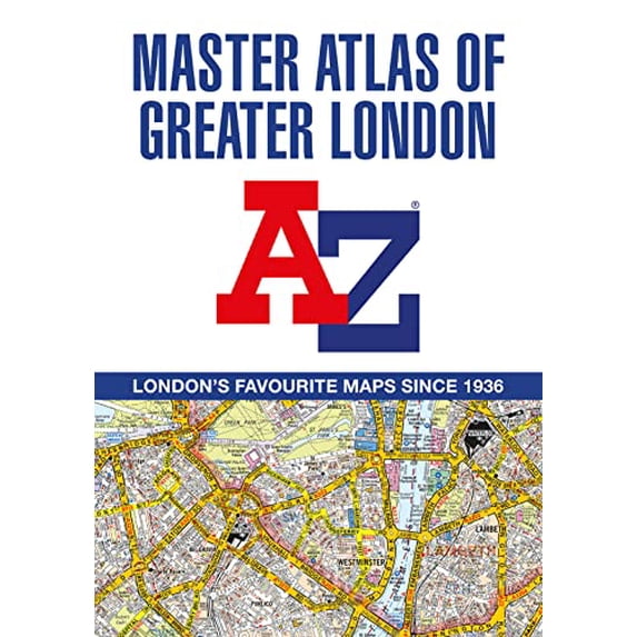 Pre-Owned A -Z Master Atlas of Greater London Paperback