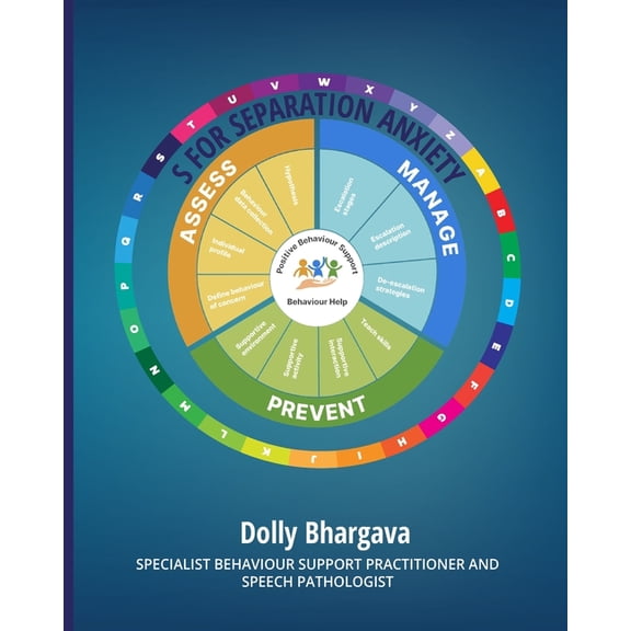 A - Z of Challenging Behaviours S for Separation Anxiety: Positive Behaviour Support, Book 16, (Paperback)