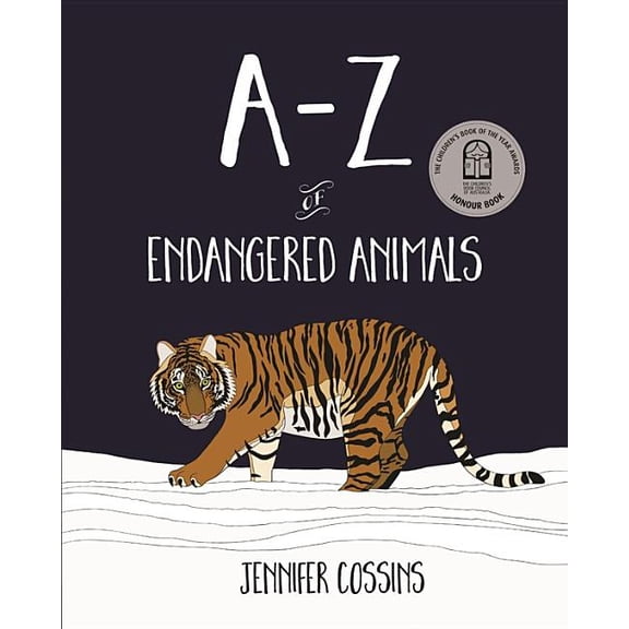 A-Z of Endangered Animals (Paperback)