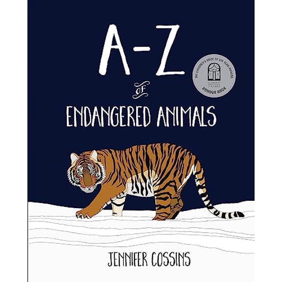 Pre-Owned A-Z of Endangered Animals (Paperback)