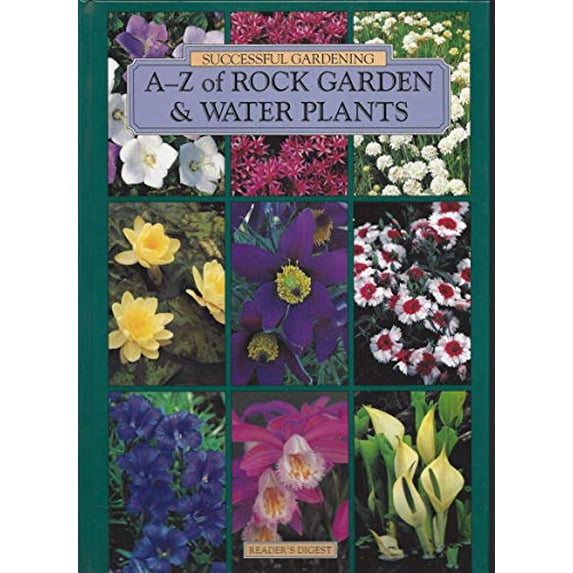 Pre-Owned A-Z of rock garden & water plants (Successful gardening) (Hardcover) 089577836X 9780895778369