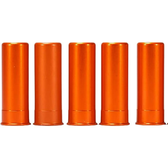 A-ZOOM Orange Value Pack Snap Caps 12 Gauge 5PK