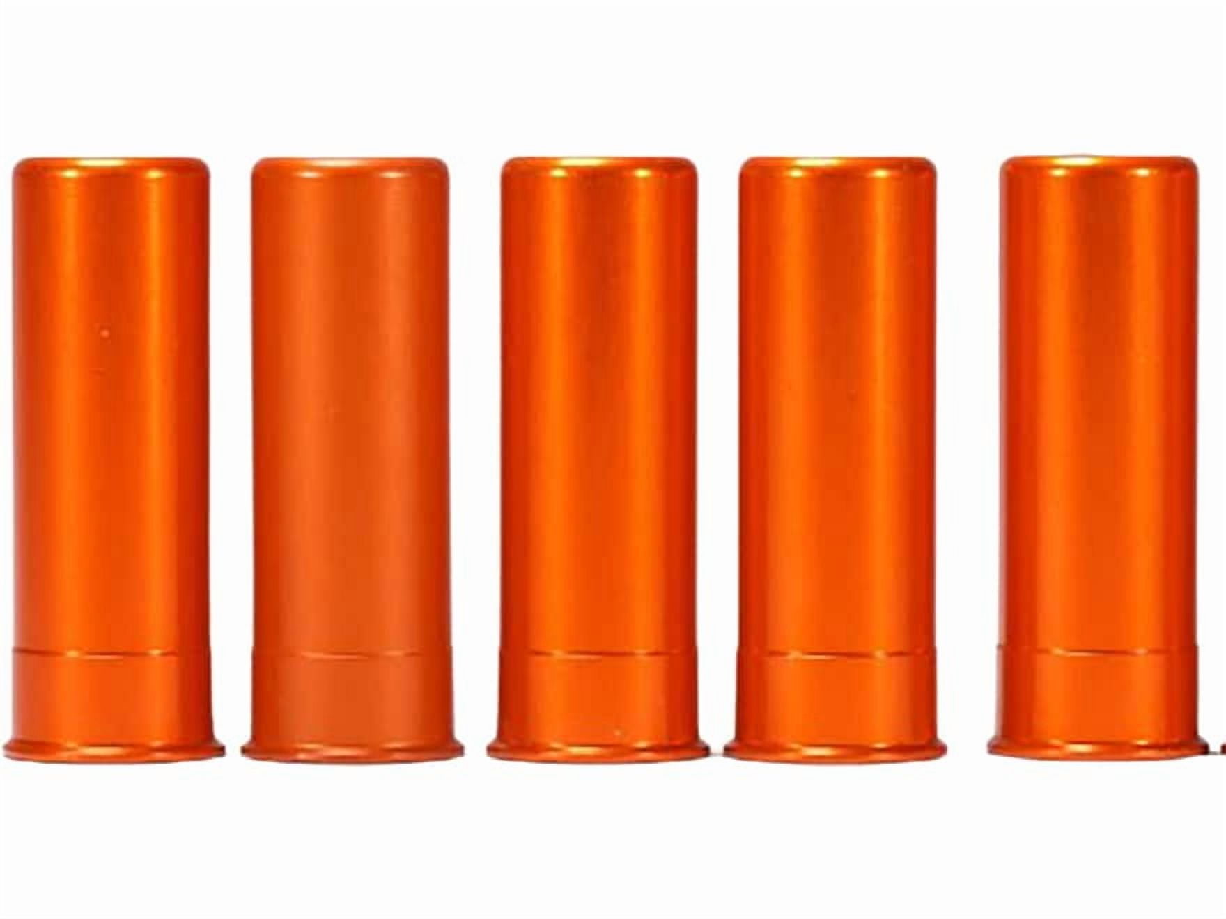 A-ZOOM Orange Value Pack Snap Caps 12 Gauge 5PK
