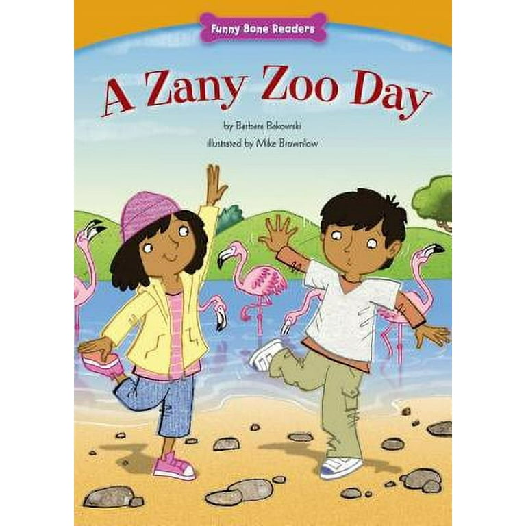 A Zany Zoo Day Walmart