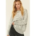 thumbnail image 1 of A Zebra Print Pullover Sweater, 1 of 5