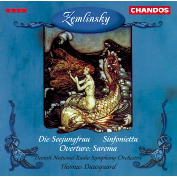 A. Zemlinsky - Die Seejungfrau / Sinfonietta Op 23 - Music & Performance - CD