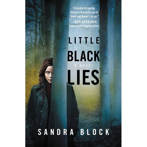Zoe Goldman Novel Little Black Lies, Book 1, (Paperback)