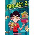 thumbnail image 1 of Pre-Owned A Zombie Ate My Homework (Project Z #1), 1 (Paperback) 1338305921 9781338305920, 1 of 1