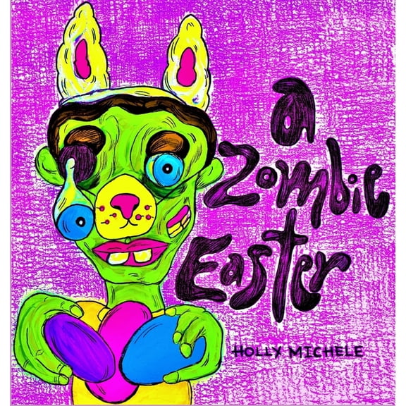 Zombies for Kids A Zombie Easter, Book 8, (Hardcover)