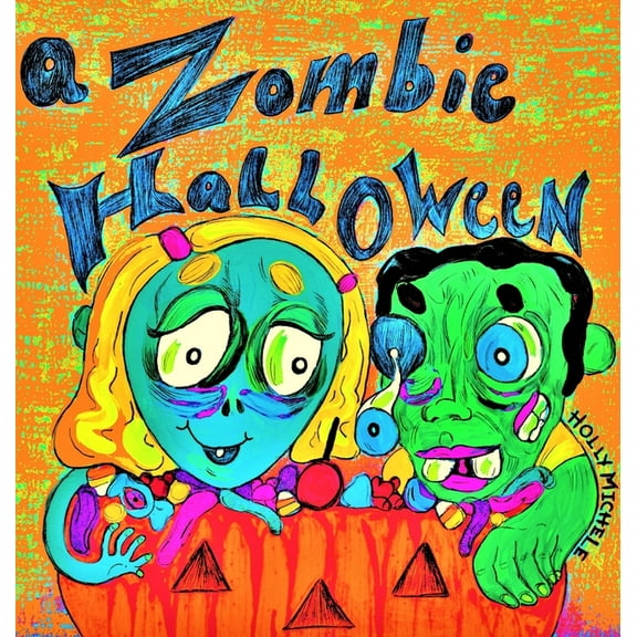 Zombies for Kids A Zombie Halloween, Book 4, (Hardcover)