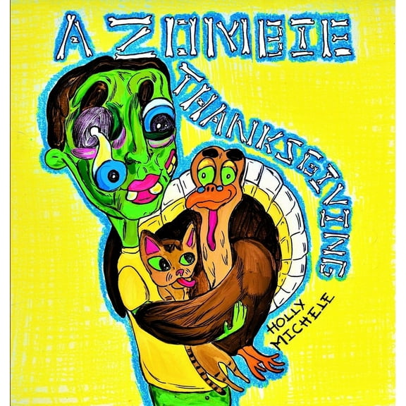 Zombies for Kids A Zombie Thanksgiving, Book 5, (Hardcover)