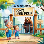 A Zoo Adventure Don't Feed Fred, Paperback
