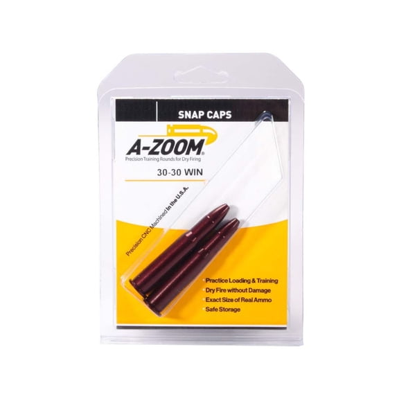 A-Zoom Rifle Metal Snap Caps