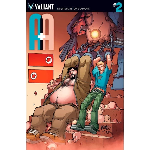 A&a #2 Cvr A Lafuente (Cvr A Lafuente) Valiant Entertainment Llc Comic Book