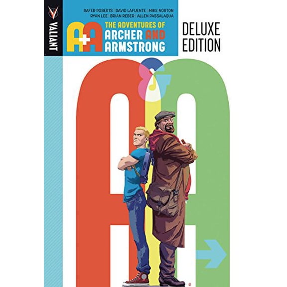 Pre-Owned A&A: The Adventures Archer and Armstrong Deluxe Edition: The Adventures of Archer & Armstrong Hardcover