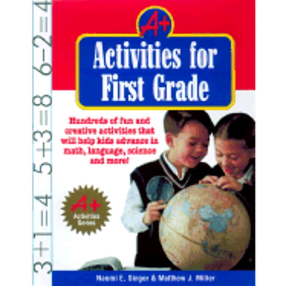 Pre-Owned A+activities for First Grade (Paperback) 1580622755 9781580622752
