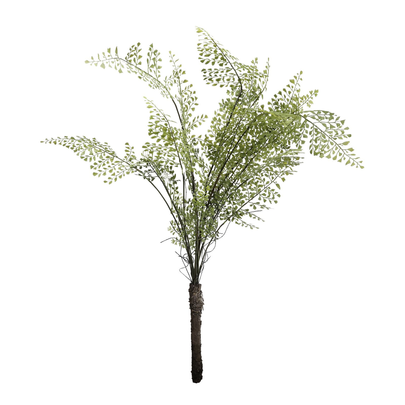 Lush Green Faux Fern 46" Decorative Outdoor Bush