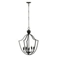 thumbnail image 1 of A &amp; B Home Malin Rustic 43460-DS Chandelier, 1 of 6