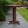 thumbnail image 1 of A &amp; L Furniture Poly 33 in. Square Bar Height Table, 1 of 11