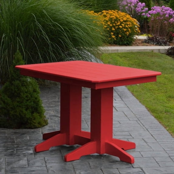 A&L Furniture Poly Dining Table