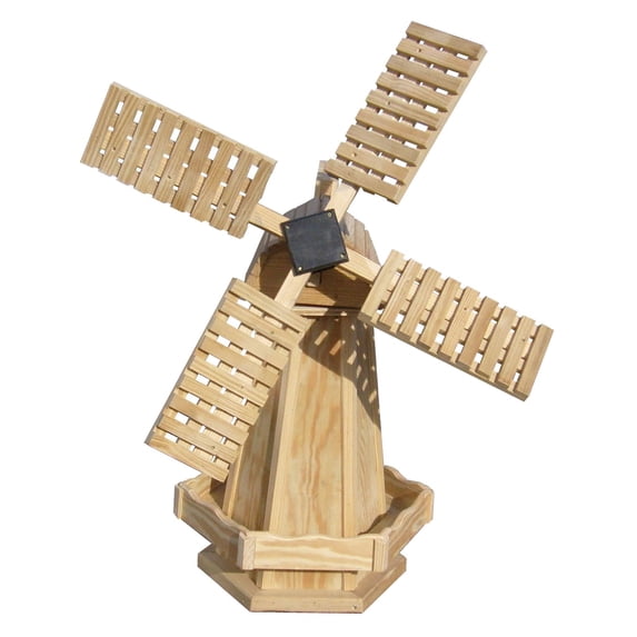 A & L Furniture Pressure Treated Dutch Windmill