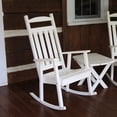 thumbnail image 1 of Classic Porch Rocking Chair, Bright White, 1 of 7