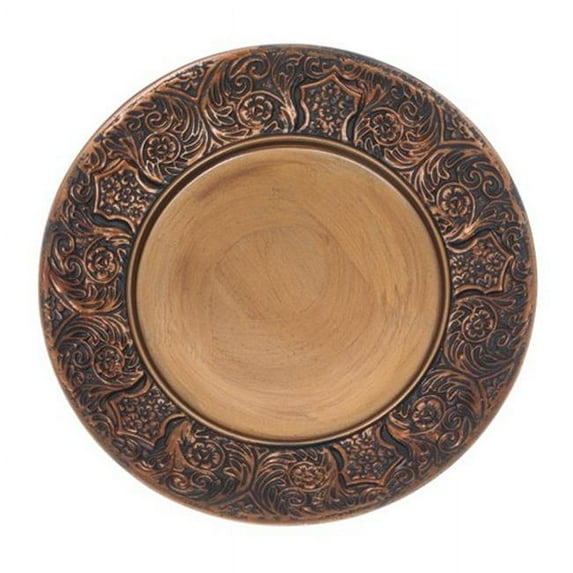 A&M Judaica and Gifts 57058 Polyresin Tray Washing Cup Brown