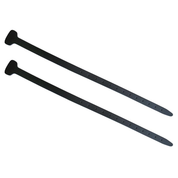 A&R Goalie Mushroom Knee Straps (2 Pack)